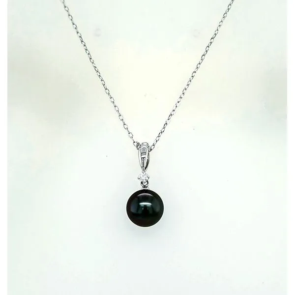 Baggins 14K Tahitian Pearl Pendant Saxons Fine Jewelers Bend, OR