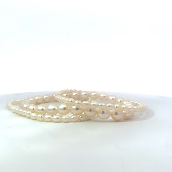 Pearl Set of 3 Bracelets Saxons Fine Jewelers Bend, OR