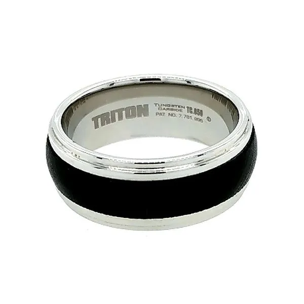 Tungsten Wedding Band Saxons Fine Jewelers Bend, OR