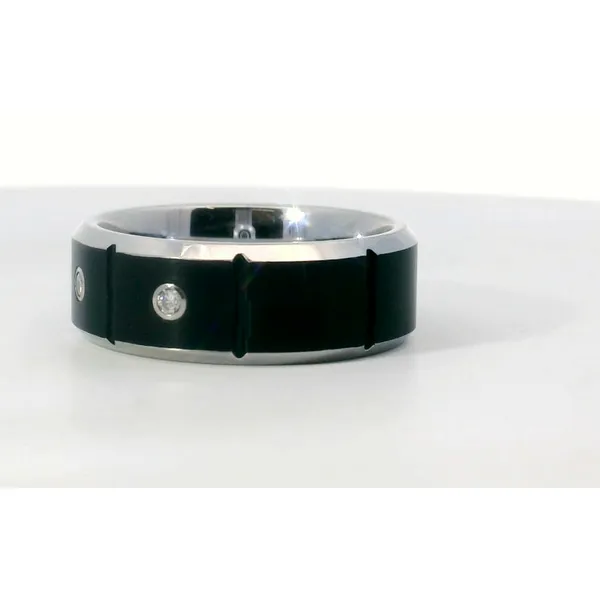 Tungsten Wedding Band
