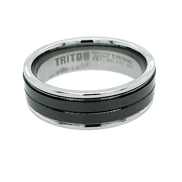 Black Tungsten Wedding Band Saxons Fine Jewelers Bend, OR