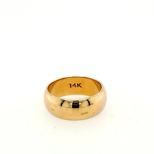 14 Karat Yellow Gold Wedding Band Saxons Fine Jewelers Bend, OR