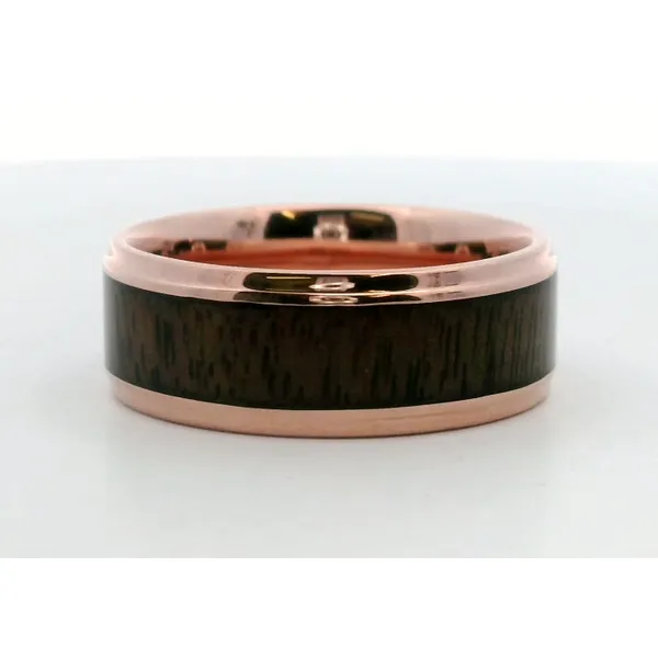 14 Karat Rose Gold Wedding Band Saxons Fine Jewelers Bend, OR