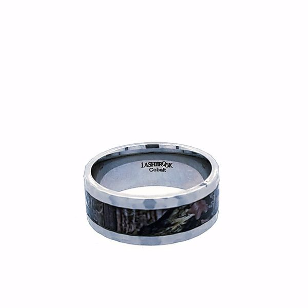 Cobalt Chrome Wedding Band Saxons Fine Jewelers Bend, OR