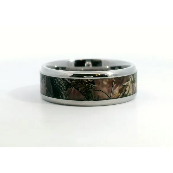 Cobalt Chrome Wedding Band Image 2 Saxons Fine Jewelers Bend, OR