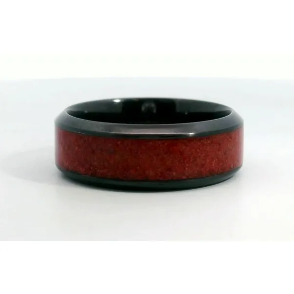 Black Zirconium Wedding Band similar item image