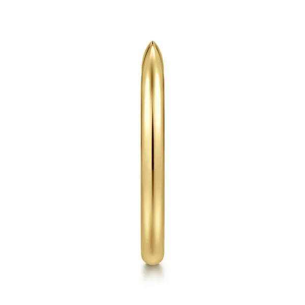 Gabriel & Co.14K YG Thin Open Band