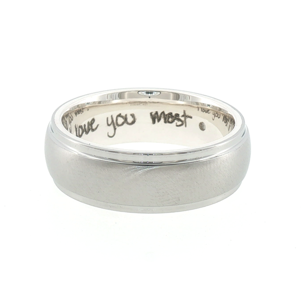 Wedding Band Saxons Fine Jewelers Bend, OR