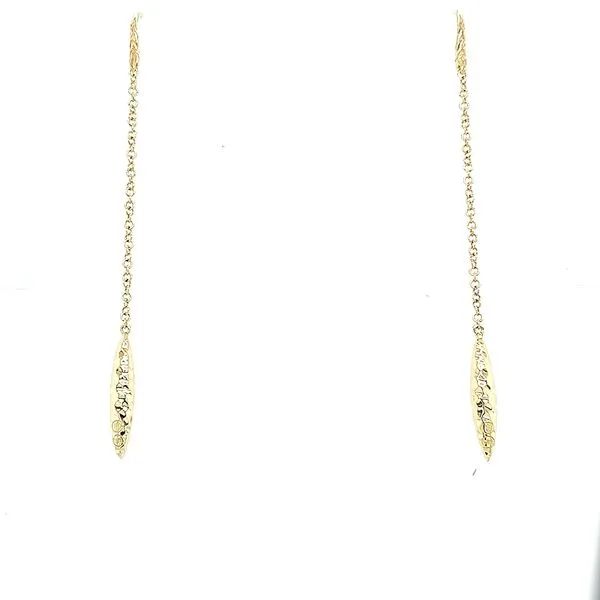 John Hardy Gold Spear Earring Saxons Fine Jewelers Bend, OR