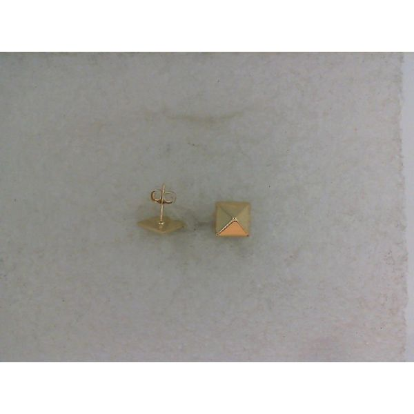 Pyramid Stud Earrings Saxons Fine Jewelers Bend, OR