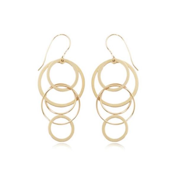 Cascading Circle Earrings Saxons Fine Jewelers Bend, OR