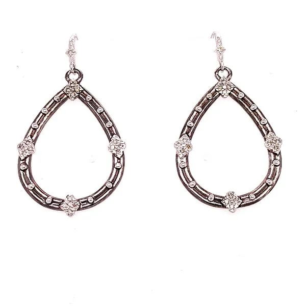 Armenta Open Circle Earrings Saxons Fine Jewelers Bend, OR