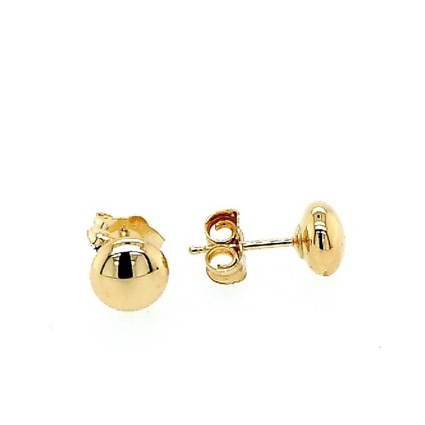 Gold Stud Earrings Saxons Fine Jewelers Bend, OR