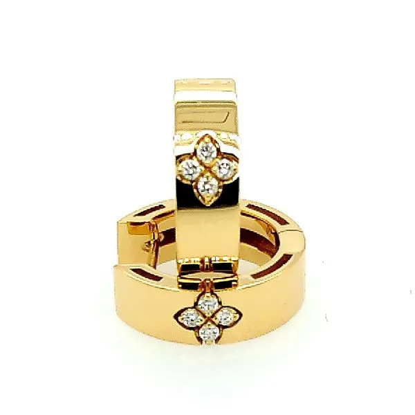 Roberto Coin 18K Love in Verona 15mm Earrings Saxons Fine Jewelers Bend, OR