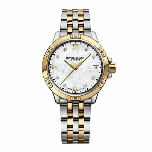 Raymond Weil Tango Diamond Two-Tone Quartz Watch 30mm Saxons Fine Jewelers Bend, OR