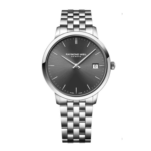 Raymond Weild Toccata Classic Steel and Grey Dial Saxons Fine Jewelers Bend, OR