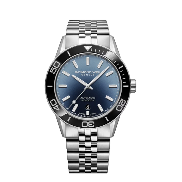 Raymond Weil Freelancer Driver Saxons Fine Jewelers Bend, OR