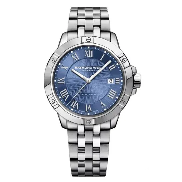 Raymond Weil Tango with Blue Dial Saxons Fine Jewelers Bend, OR