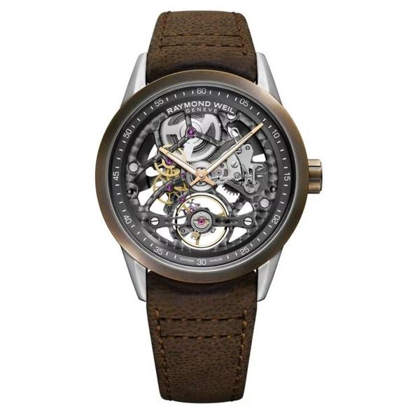 Raymond Weil Freelancer Calibre Skeleton Watch Saxons Fine Jewelers Bend, OR
