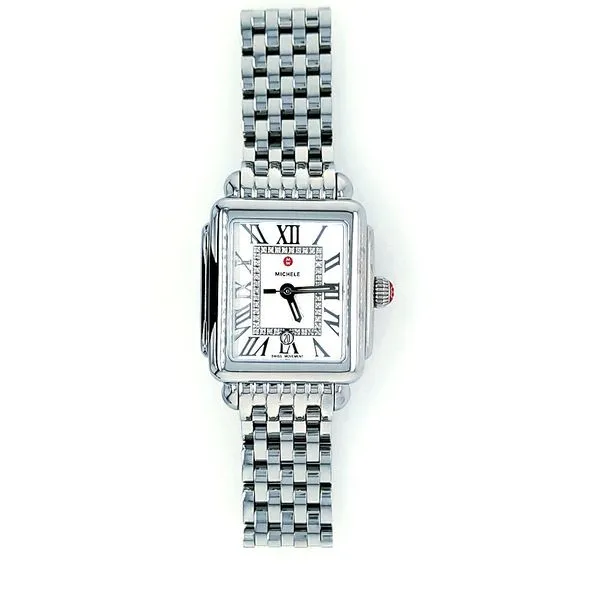 Stainless Steel Deco Madison Diamond Watch Saxons Fine Jewelers Bend, OR