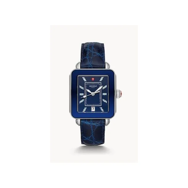 Michele topaz watch on sale