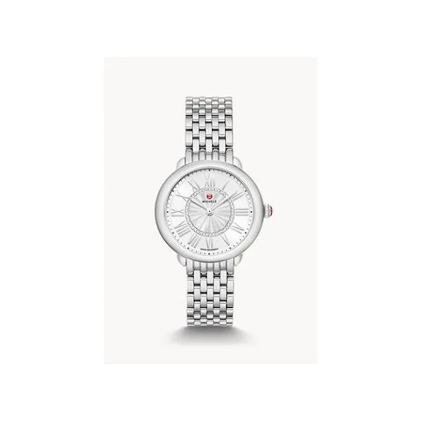 Stainless Steel Diamond Dial Watch Saxons Fine Jewelers Bend, OR