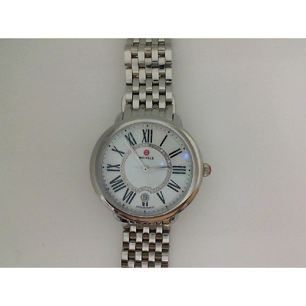 Watch Serein 16 Stainless Steel Diamond Dial Saxons Fine Jewelers Bend, OR