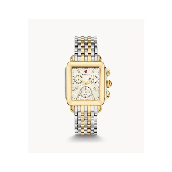 Gold Diamond Dial Watch Saxons Fine Jewelers Bend, OR