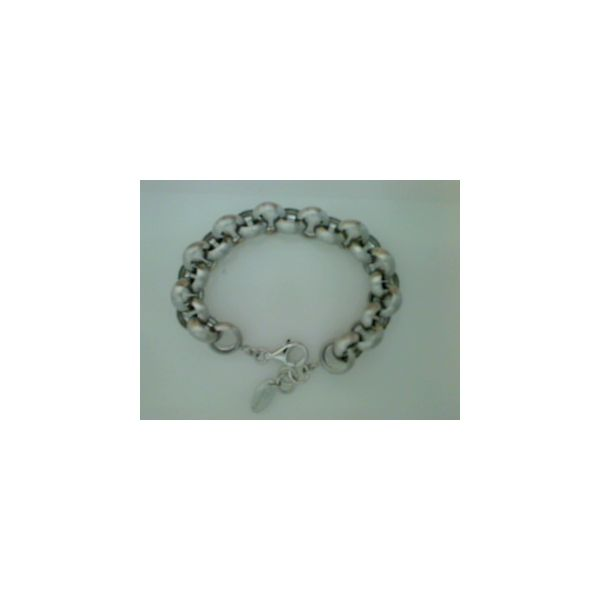 Sterling Silver Link Bracelet Saxons Fine Jewelers Bend, OR