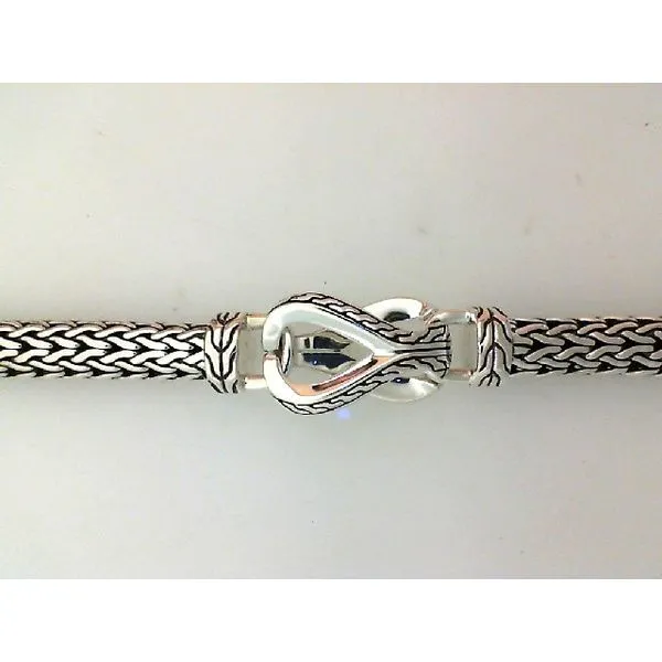 John Hardy SIlver Asli Classic Chain Link Small Chain Bracelet Size Medium Image 2 Saxons Fine Jewelers Bend, OR