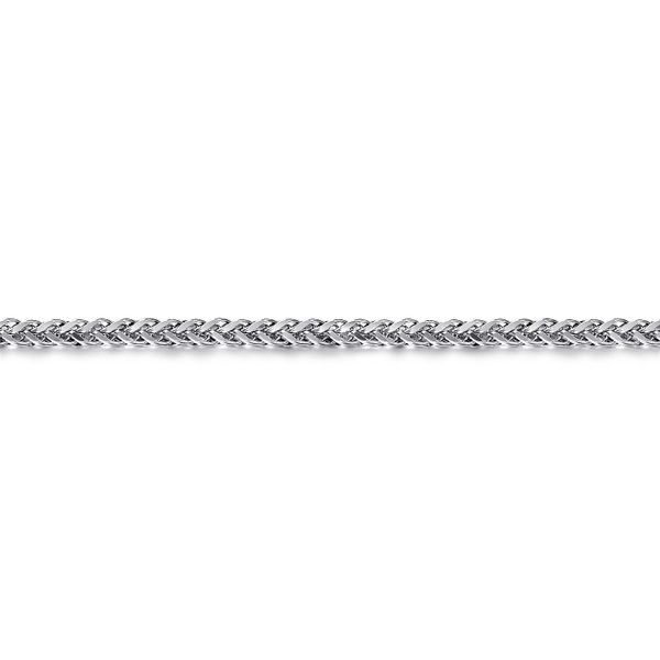 Gabriel & Co. 925 Sterling Silver Wheat Chain Bracelet Image 2 Saxons Fine Jewelers Bend, OR