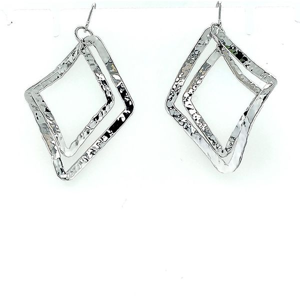 Silver Earrings Saxons Fine Jewelers Bend, OR