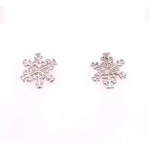 Snowflake Earrings Saxons Fine Jewelers Bend, OR