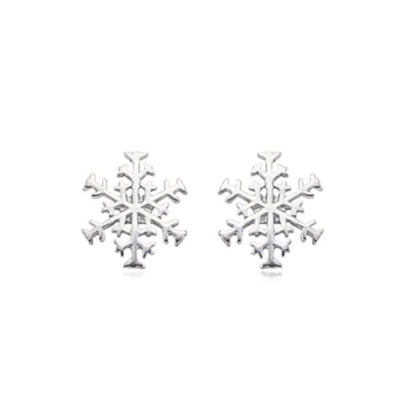 Snowflake Earrings Saxons Fine Jewelers Bend, OR