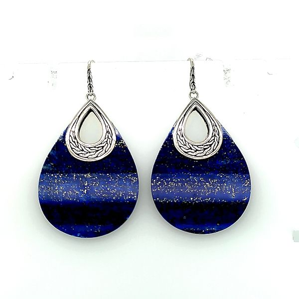 John Hardy Lapis Lazuli Earrings Saxons Fine Jewelers Bend, OR