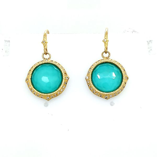 Armenta Turquoise Earrings Saxons Fine Jewelers Bend, OR