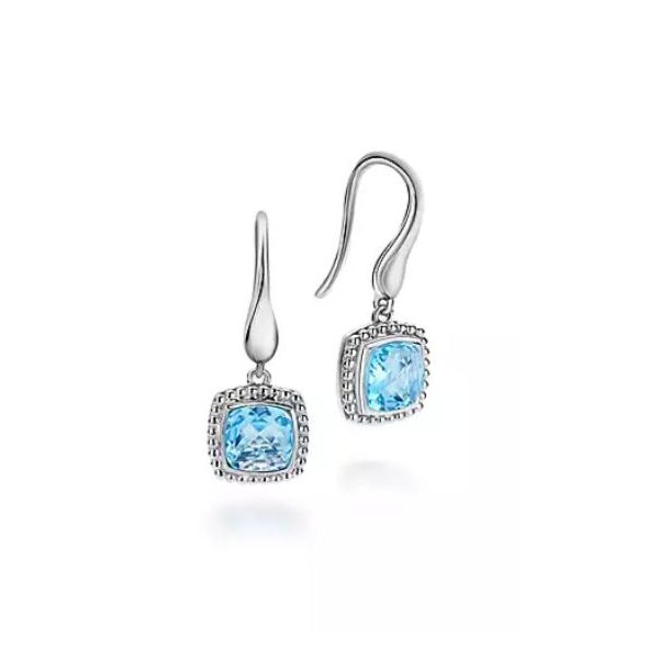Swiss Blue Drop Earrings Saxons Fine Jewelers Bend, OR