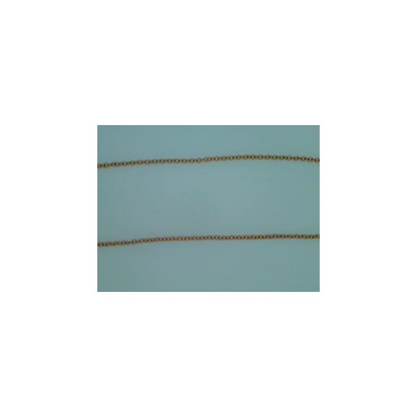 18 Karat Rose Gold Chain Saxons Fine Jewelers Bend, OR