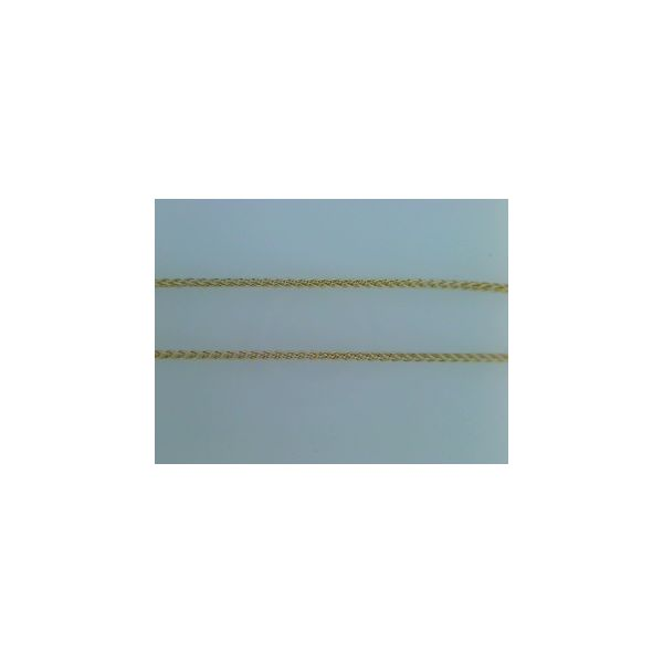 14 Karat Yellow Gold Spiga Chain Saxons Fine Jewelers Bend, OR