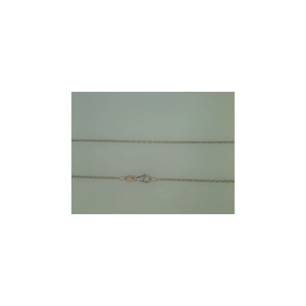 14 Karat White Gold Chain Saxons Fine Jewelers Bend, OR