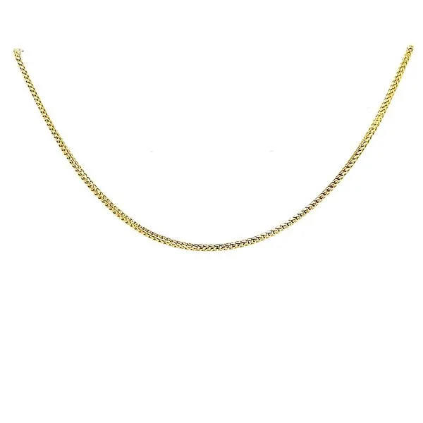 Saxons 14 Karat Yellow Gold Franco Chain Saxons Fine Jewelers Bend, OR