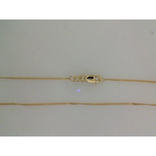 Midas. 14 Karat Yellow Gold Curb Chain Saxons Fine Jewelers Bend, OR