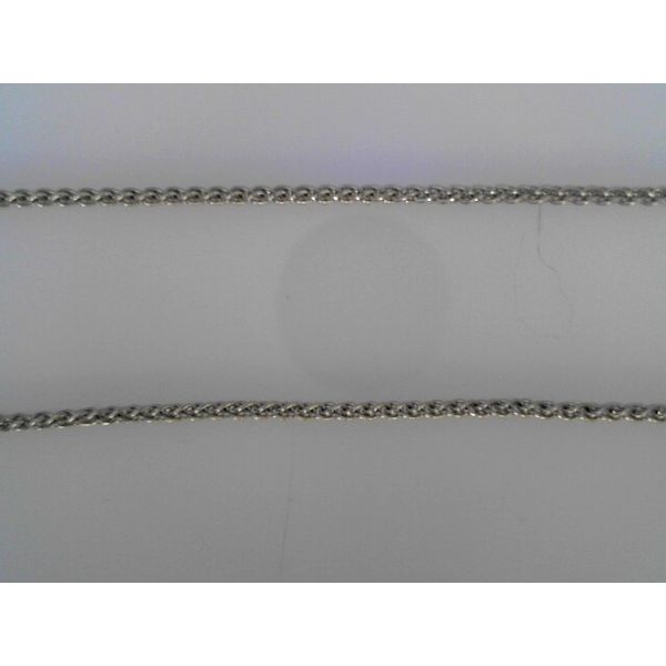 White Gold Round Wheat Saxons Fine Jewelers Bend, OR