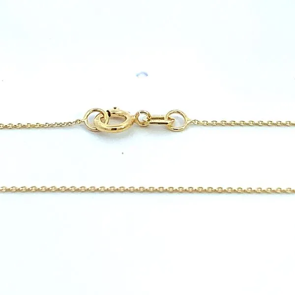 Midas. 14 Karat Yellow Gold Tight Cable Chain Saxons Fine Jewelers Bend, OR