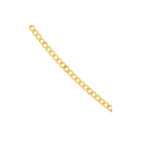 Midas. 14 Karat Yellow Gold Open Curb Chain Saxons Fine Jewelers Bend, OR
