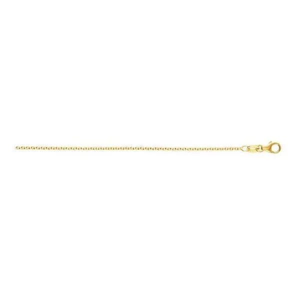 14 Karat Yellow Gold Cable Chain Saxons Fine Jewelers Bend, OR