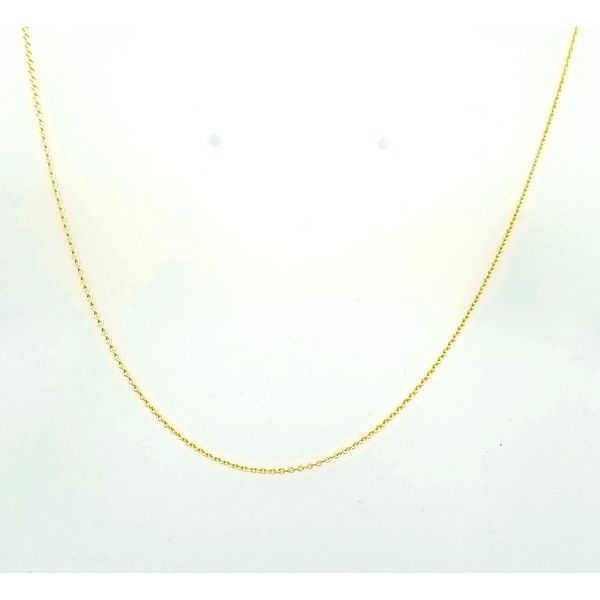 Midas. 14 Karat Yellow Gold Cable Chain Saxons Fine Jewelers Bend, OR