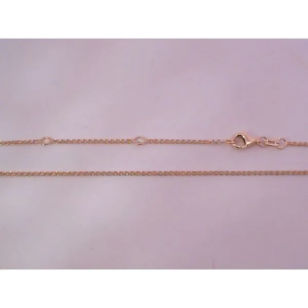 14 Karat Yellow Gold Round Cable Chain Saxons Fine Jewelers Bend, OR