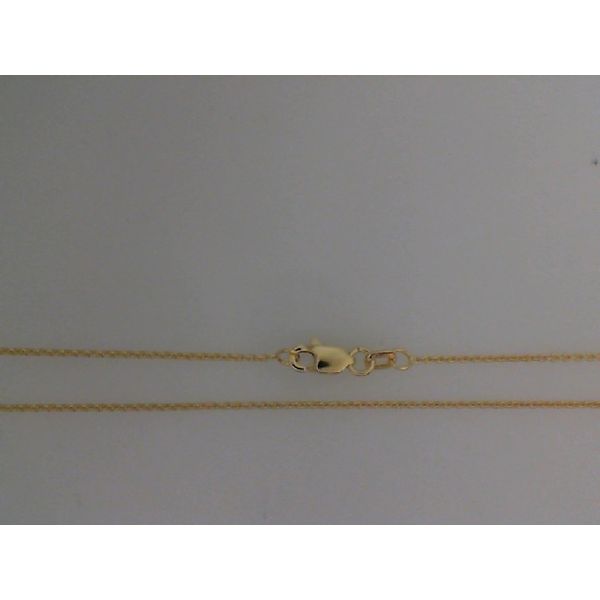 Midas. 14 Karat Yellow Gold Cable Chain Saxons Fine Jewelers Bend, OR