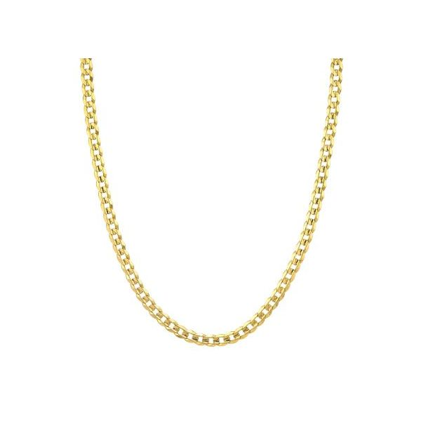 Midas. 10 Karat Yellow Gold Concave Cuban Chain Image 2 Saxons Fine Jewelers Bend, OR